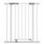 Dreambaby Ava Slimline Gate 76cm Tall - White - (Fits Gaps 61cm - 68cm)