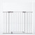 Dreambaby Ava Gate + 1 x 9cm & 1 x 18cm Extension - White - 76cm Tall - (Fits Gaps 75cm - 108cm) Dreambaby Ava Gate + 1 x 9cm & 1 x 18cm Extension - White - 76cm Tall - (Fits Gaps 75cm - 108cm)