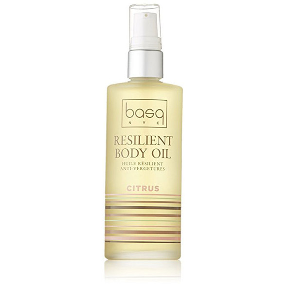 Basq Resilient Body Stretch Mark Oil - Citrus