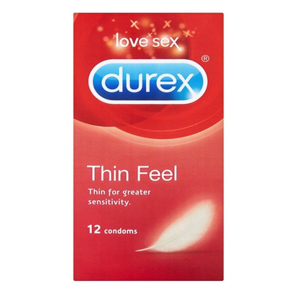 Durex Condoms Thin Feel - 12 Pack