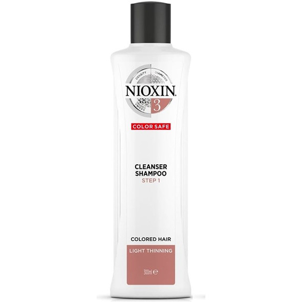 Nioxin Cleanser 3 - 300ml (Shampoo)
