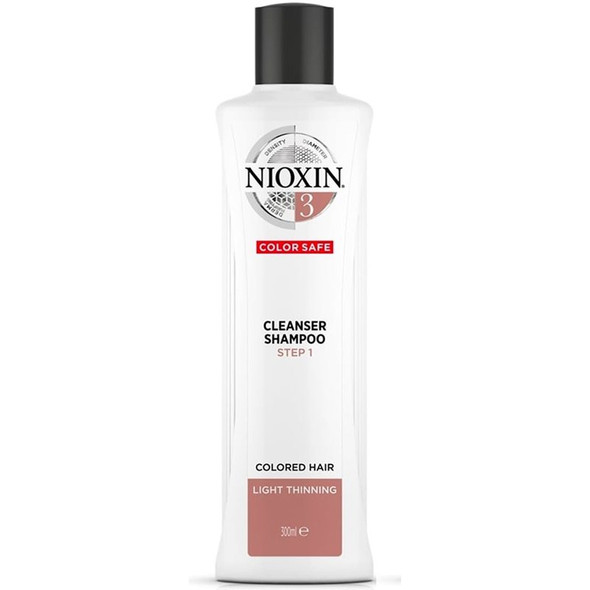 Nettoyant Nioxin 3 - 300ml (shampooing)