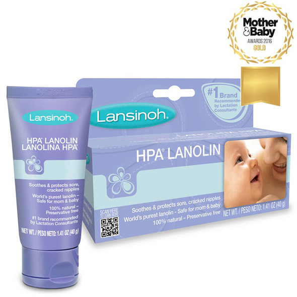 Lansinoh lanolina creme para mamilos 40g prêmio