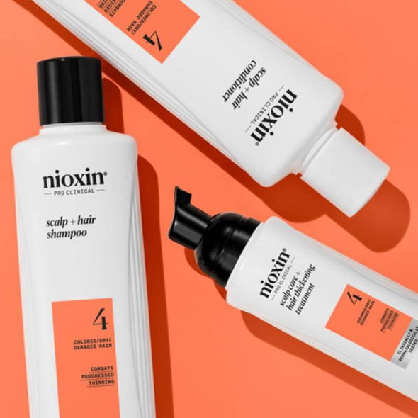 Nioxin -  System Kit 4 (for Coloured Hair with Progressed Thinning) 2