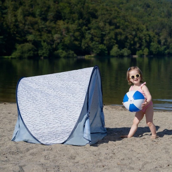 Babymoov Anti-UV-tent 50+ Factor UV-bescherming - Blue Waves-strand