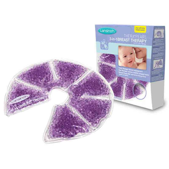 Almohadillas de lactancia lavables Lansinoh paquete de 4: InHealth