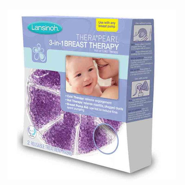 Lansinoh TheraPearl® 3-in-1 Breast Therapy Packs Lansinoh