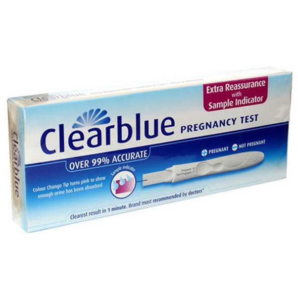 Prueba De Embarazo Clearblue - 2 Pruebas