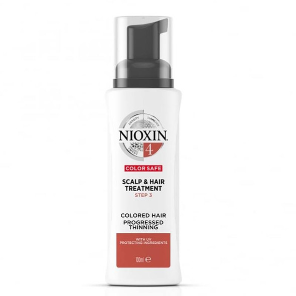 Tratamento de couro cabeludo Nioxin 4 - 100ml