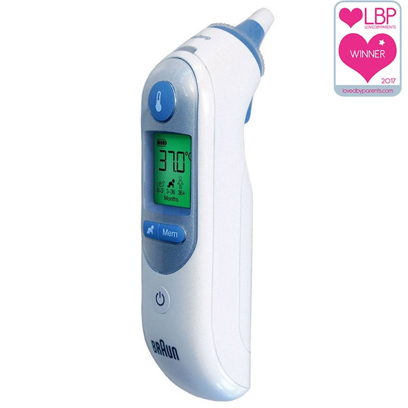 Termometro Braun ThermoScan® 7 con Age Precision®