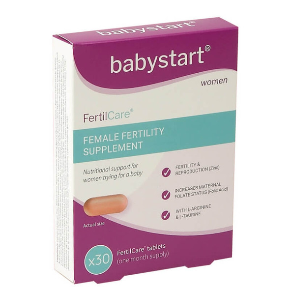 Babystart FertilCare Vitaminpräparat für Frauen – 30 Tage