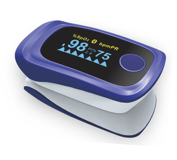Finger Pulse Oximeter Bluetooth 4.0 - Hospital Grade