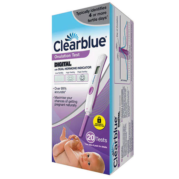 Clearblue Advanced Digital Ovulation 20 Tests (2 Months)