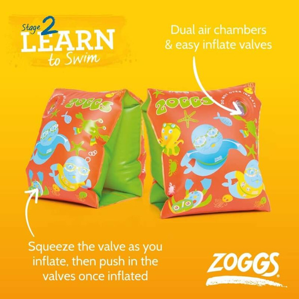 Zoggs Zoggy Swimbands 1-6 Years