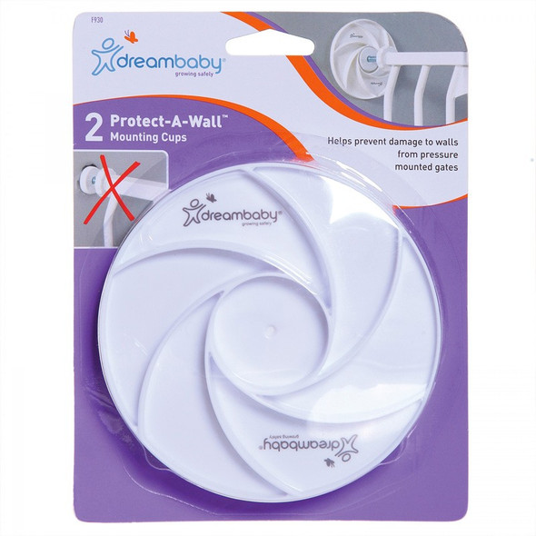 Dreambaby Protect-A-Wall Mounting Cup (For Pressure Gates Only)