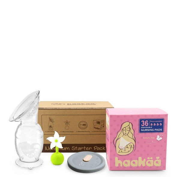 Haakaa New Mum Starter Pack - 2021 Edition