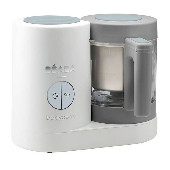 Béaba 4 in 1 Babycook NEO Grigio/Bianco