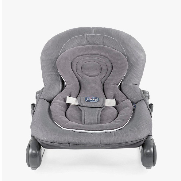 Chicco Hoopla Bouncer - Moon Grey front