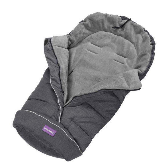 Clevamama Universal Footmuff - Grey