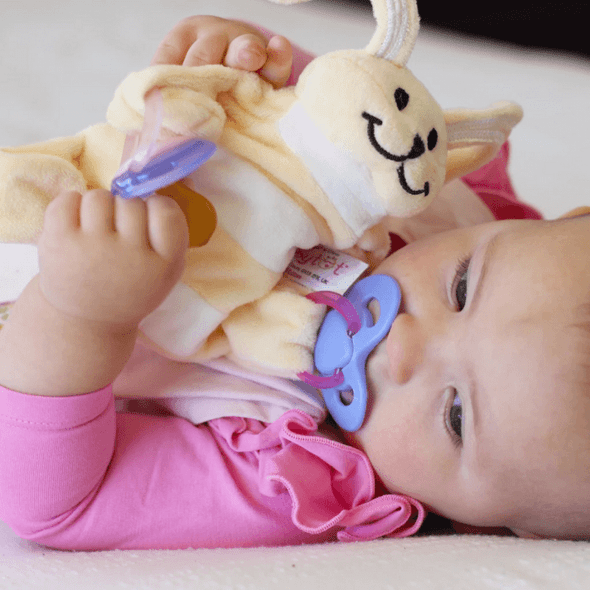 Sleepytot Consolatore Per Bambini Coniglietto Arancione Dal Vivo