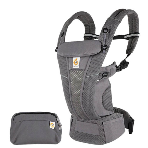  Ergobaby Omni Breeze- Graphite Grey