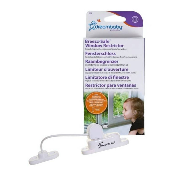Dreambaby Breezz-Safe Window Restrictor