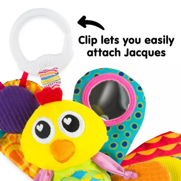 Lamaze Play & Grow Jacque le paon