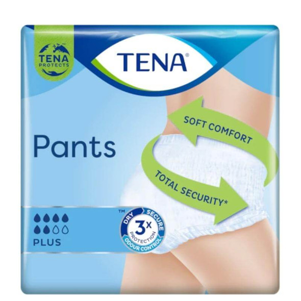 Tena Unisex Pants Plus Incontinence Medium 9 pcs