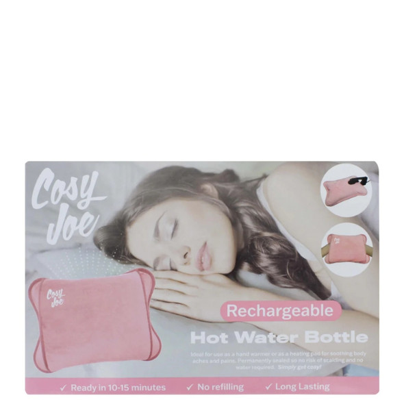 Borsa dell'acqua calda elettrica Cosy Joe - rosa