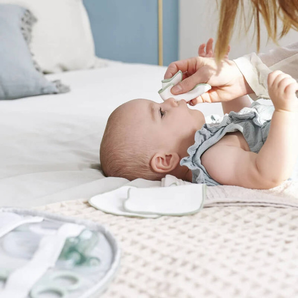 Babymoov Eco Baby Grooming Care Essentials Kit Sea Green