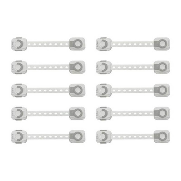 Dreambaby Dial-It Straps 10 Pack in Polybag