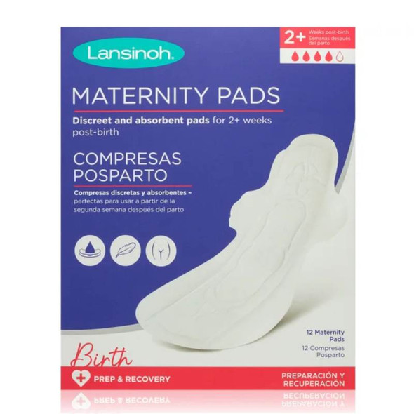 Lansinoh Maternity Pads +2 Weeks Post Birth