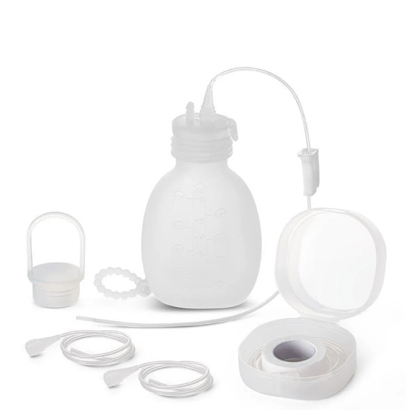 Haakaa Supplemental Feeding Tube & Pouch Set