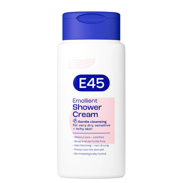 E45 Emollient Shower Cream 200ml