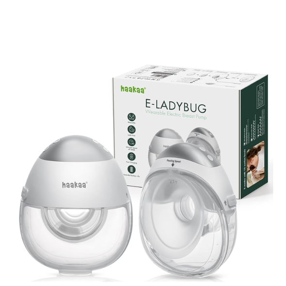 Haakaa Ladybug Wearable Electric Breast Pump - 1pc