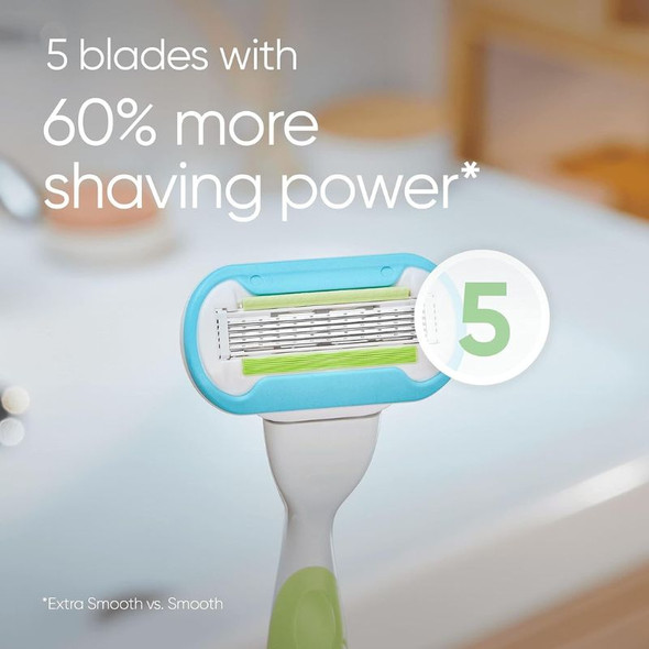 Gillette Venus Extra Smooth Blade Refill - 4 Pack 2