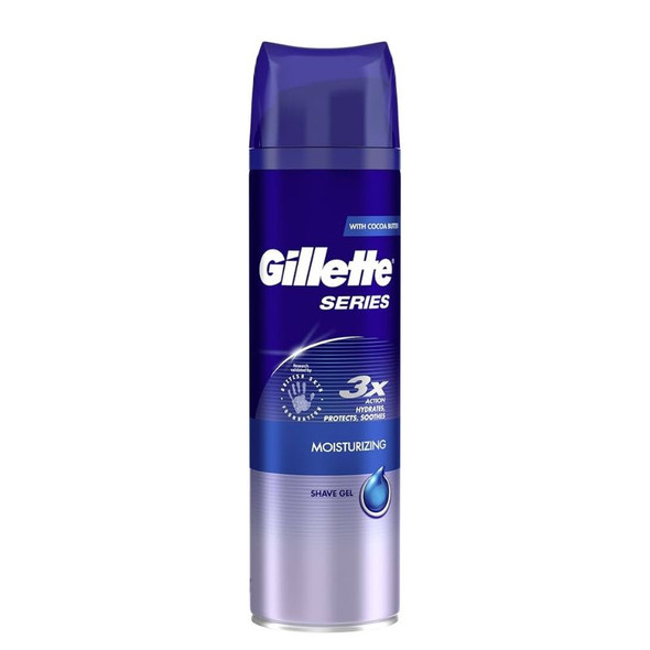 Gillette Series Moisturising Shaving Gel 200ml