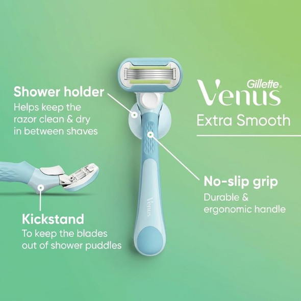 Gillette Venus Extra Smooth Razor 2