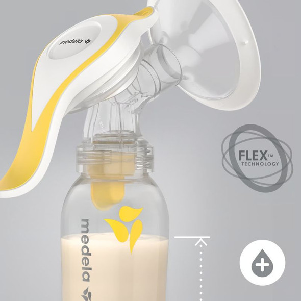Medela Harmony Flex Manual Breast Pump 2