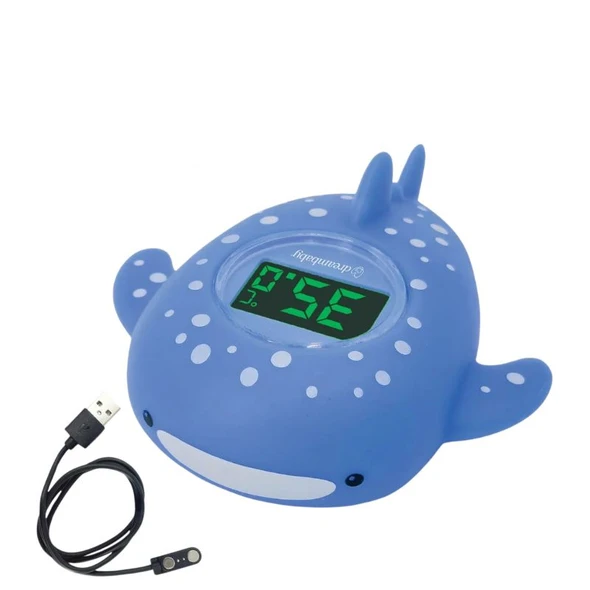 Dreambaby 2 in 1 Room & Bath Thermometer - Shark Design