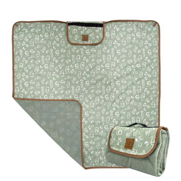 Dreambaby Early Adventures Activity Mat - Jungle Design 2