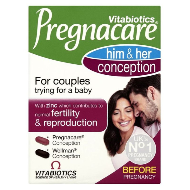 Pregnacare Conception - His & Hers