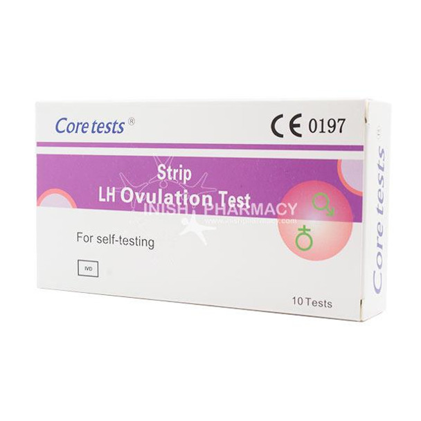 Ovulation Tests - 10 Tests