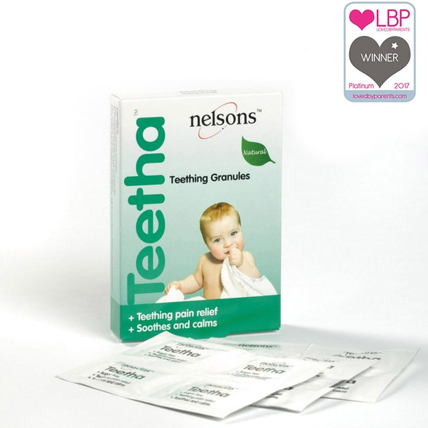 Nelsons Teetha Dentición Natural Granulado 24 Sobres