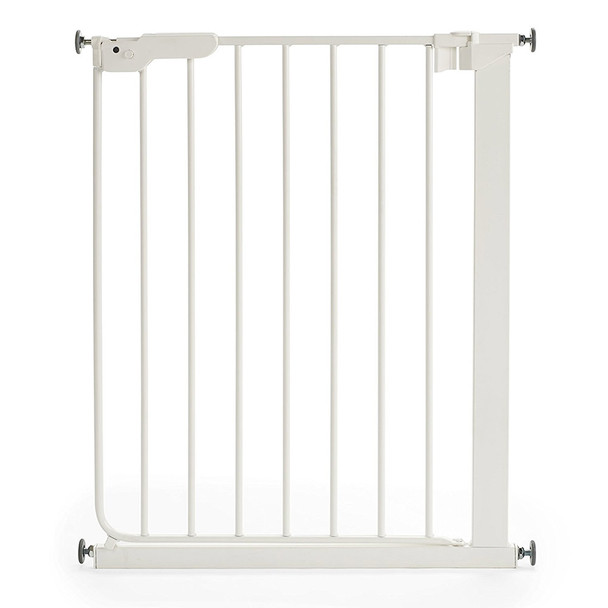 BabyDan Danamic Narrow Pressure Fit Safety Gate White (63-69.5cm)