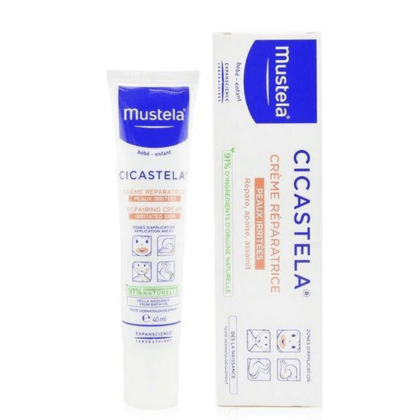 Mustela cicastela crema reparadora 40ml