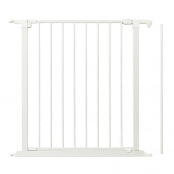 BabyDan Configure Gate /Flex Hearth Gate Door Section White 72cm