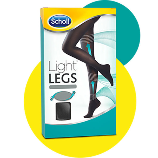 Scholl Light LEGS™ Tights (Black Compression Tights)