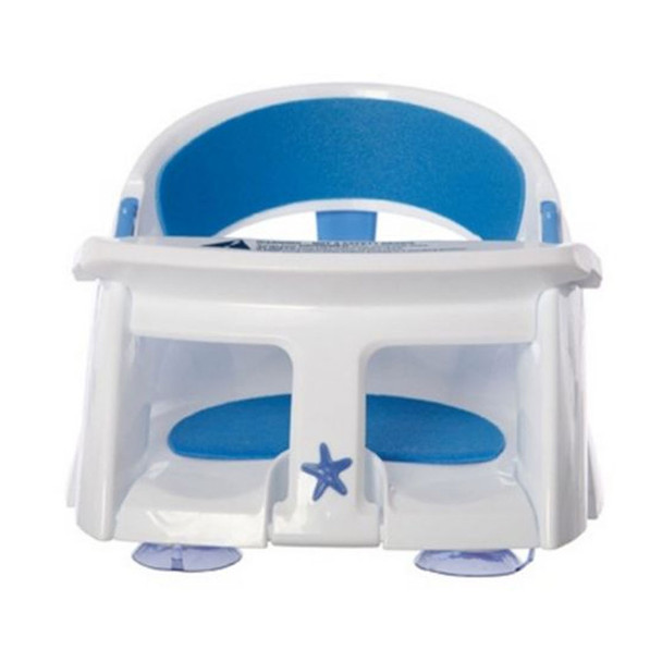 Dreambaby Bath Seat W/Foam Padding & Heat Sensor