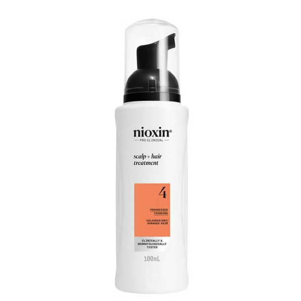 Nioxin Scalp + Hair Thickening System 4 Leave on Treatment 100ml